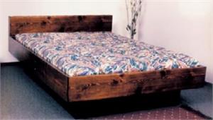 Super Twin Water Bed with free flow mattress, stand up liner, heater and flat head board