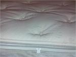 Pillowtop cover for air mattress or air bed